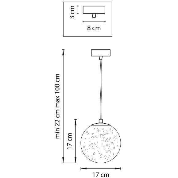 lightstar 803113 Чертёж