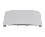 Уличный настенный светодиодный светильник Kink Light Элеон 08573,RGB