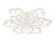 Потолочная светодиодная люстра Ambrella light Original FA511