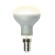 Лампа светодиодная рефлекторная (UL-00001491) E14 6W 3000K матовая LED-R50-6W/WW/E14/FR PLS02WH
