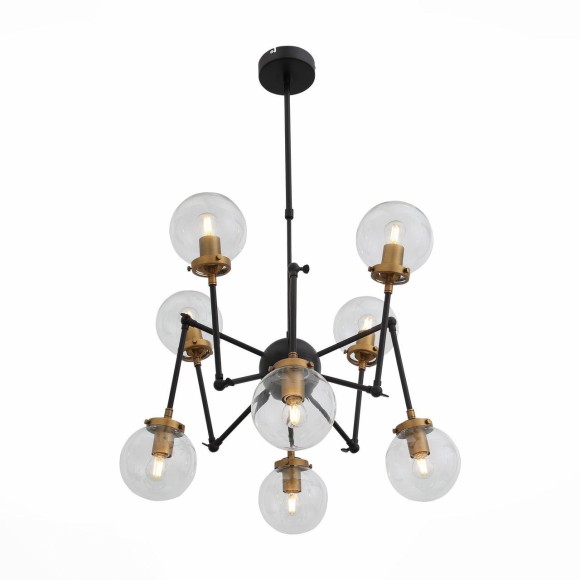 Подвесная люстра ST Luce Varieta SL234.402.08 Подвесная люстра ST Luce Varieta SL234.402.08