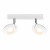 Светильник потолочный Paulmann Balken L280мм 2x3Вт 226Лм 2700К LED IP20 230В Белый/Хром Металл 60254