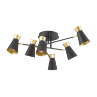 Люстра потолочная Liam 3790/6C Lumion