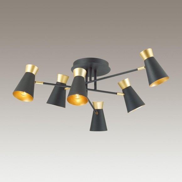 Люстра потолочная Liam 3790/6C Lumion