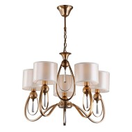 Подвесная люстра Omnilux Mellitto OML-63813-05 Подвесная люстра Omnilux Mellitto OML-63813-05
