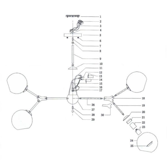 Люстра Lightstar 785067 Люстра Lightstar 785067