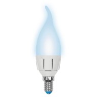 Лампа светодиодная диммируемая (UL-00004298) Uniel E14 7W 4000K матовая LED-CW37 7W/4000K/E14/FR/DIM PLP01WH Лампа светодиодная диммируемая (UL-00004298) Uniel E14 7W 4000K матовая LED-CW37 7W/4000K/E14/FR/DIM PLP01WH
