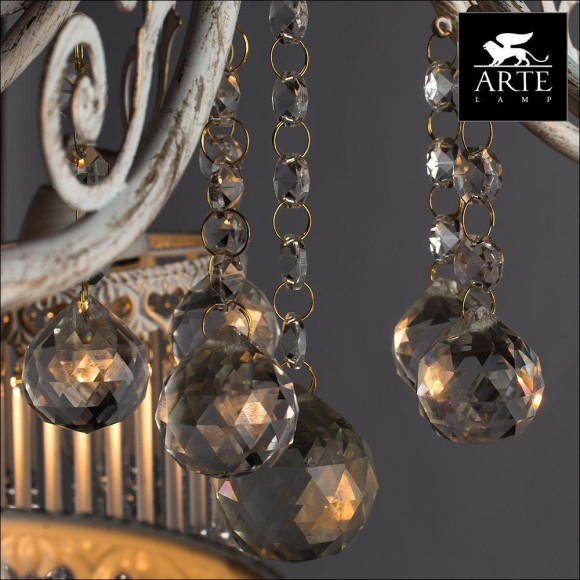 Люстра Torrente a1678pl-5wg Arte Lamp Люстра Torrente a1678pl-5wg Arte Lamp