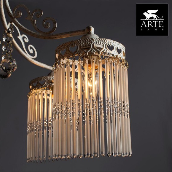 Люстра Torrente a1678pl-5wg Arte Lamp Люстра Torrente a1678pl-5wg Arte Lamp