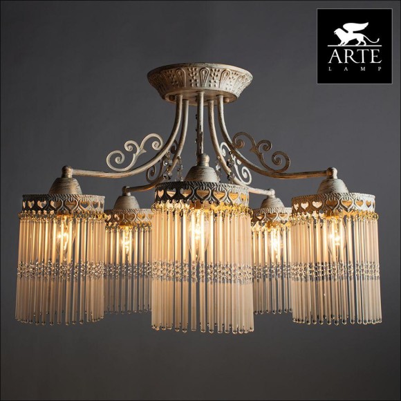 Люстра Torrente a1678pl-5wg Arte Lamp Люстра Torrente a1678pl-5wg Arte Lamp