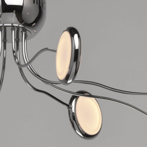 Потолочная светодиодная люстра De Markt Фленсбург 609013408 Потолочная светодиодная люстра De Markt Фленсбург 609013408