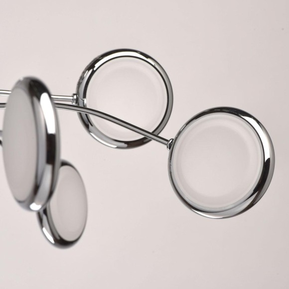 Потолочная светодиодная люстра De Markt Фленсбург 609013408 Потолочная светодиодная люстра De Markt Фленсбург 609013408