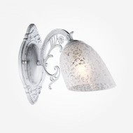 Бра в классическом стиле 70039/1 белый с серебром Бра в классическом стиле 70039/1 белый с серебром