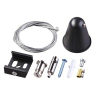 Подвесной комплект с 2-х метровым проводом 135071 Novotech Подвесной комплект с 2-х метровым проводом 135071 Novotech