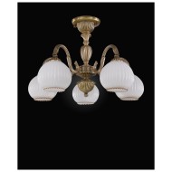 Потолочная люстра Reccagni Angelo PL 9220/5 Потолочная люстра Reccagni Angelo PL 9220/5