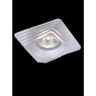 Декоративный встраиваемый неповоротный светильник Glass 369126 Novotech Декоративный встраиваемый неповоротный светильник Glass 369126 Novotech