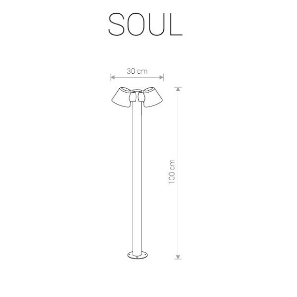 Уличный светильник Nowodvorski Soul 9560 Уличный светильник Nowodvorski Soul 9560