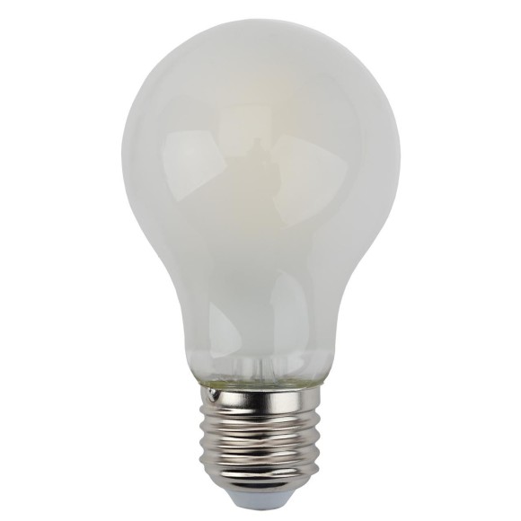 Лампа светодиодная филаментная ЭРА E27 9W 2700K матовая F-LED A60-9W-827-E27 frost