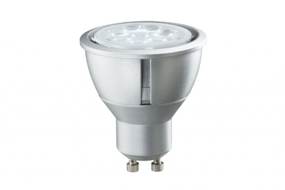 Лампа светодиодная Paulmann Рефлекторная Premium 7Вт 430Лм 2700К GU10 230В Д51мм Матовый Дим. 28206