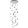 Каскадная люстра Odeon Light 5007/120L