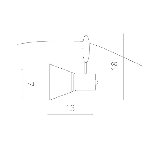 Спот Rails Heads a3057pl-1wh Arte Lamp Спот Rails Heads a3057pl-1wh Arte Lamp