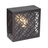 Уличный настенный светильник Brilliant Lida 45880/55 Уличный настенный светильник Brilliant Lida 45880/55