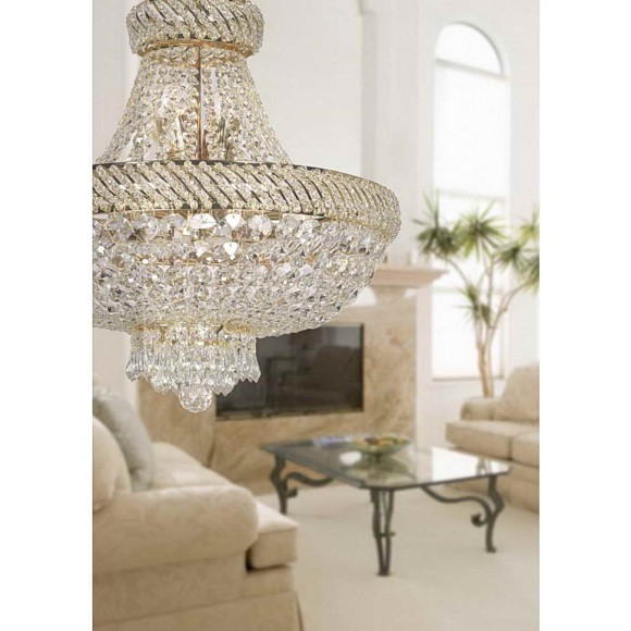 Подвесная люстра Arti Lampadari Palermo E 1.5.45.600 G