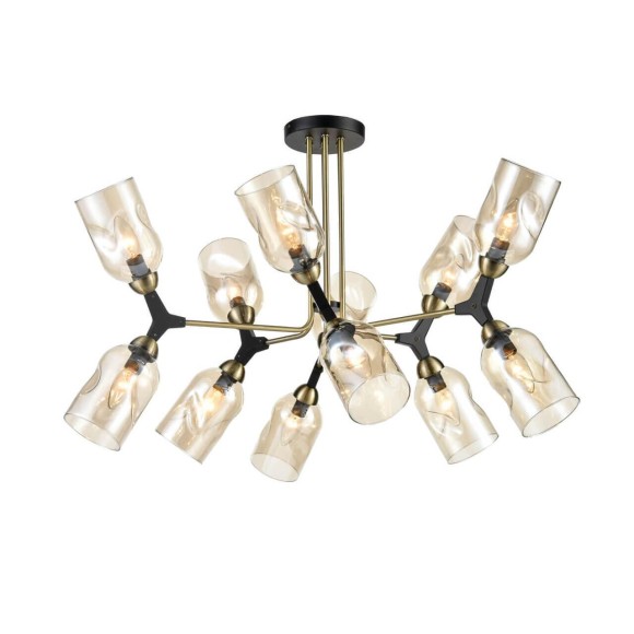 Потолочная люстра Vele Luce Sereno VL2194L12 Потолочная люстра Vele Luce Sereno VL2194L12