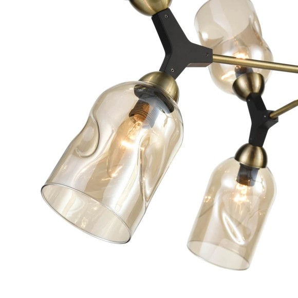 Потолочная люстра Vele Luce Sereno VL2194L12 Потолочная люстра Vele Luce Sereno VL2194L12