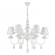 Подвесная люстра Freya Eliza FR5756-PL-06-W