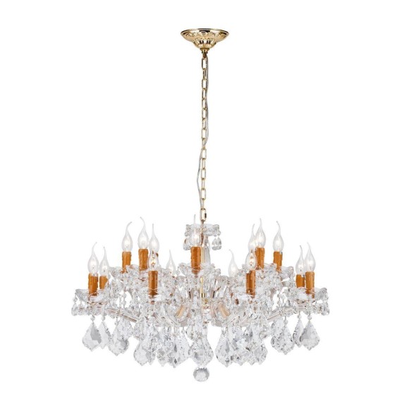 Подвесная люстра Dio DArte Elite Galliano E 1.1.16.600 G