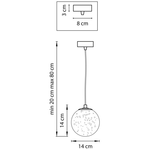lightstar 803112 Чертёж