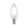 Филаментная лампа Paulmann Свеча 5Вт 470лм 6500K E14 230В Белый матовый Дим. 28760