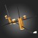 Светильник подвесной ANICHITA luce sl1596.423.22 ST LUCE