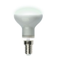 Лампа светодиодная рефлекторная (UL-00001492) E14 6W 4000K матовая LED-R50-6W/NW/E14/FR PLS02WH Лампа светодиодная рефлекторная (UL-00001492) E14 6W 4000K матовая LED-R50-6W/NW/E14/FR PLS02WH