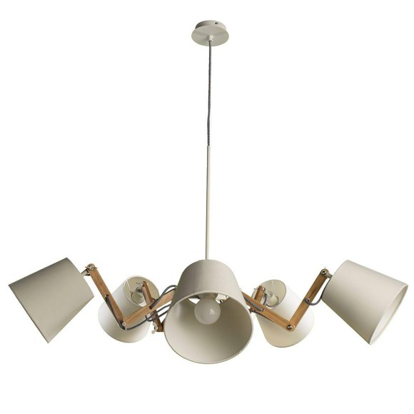 Люстра Pinocchio a5700lm-5wh Arte Lamp Люстра Pinocchio a5700lm-5wh Arte Lamp