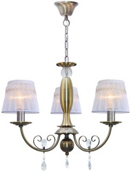 Люстра подвесная Gertrude TL1138-3H Toplight