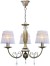 Люстра подвесная Gertrude TL1138-3H Toplight