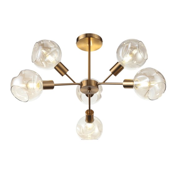 Светильник потолочный GENTORE sle155302-06 EVOLUCE