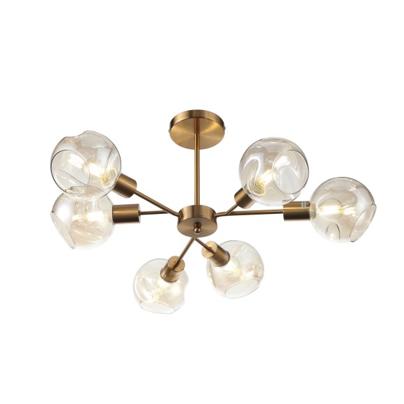 Светильник потолочный GENTORE sle155302-06 EVOLUCE