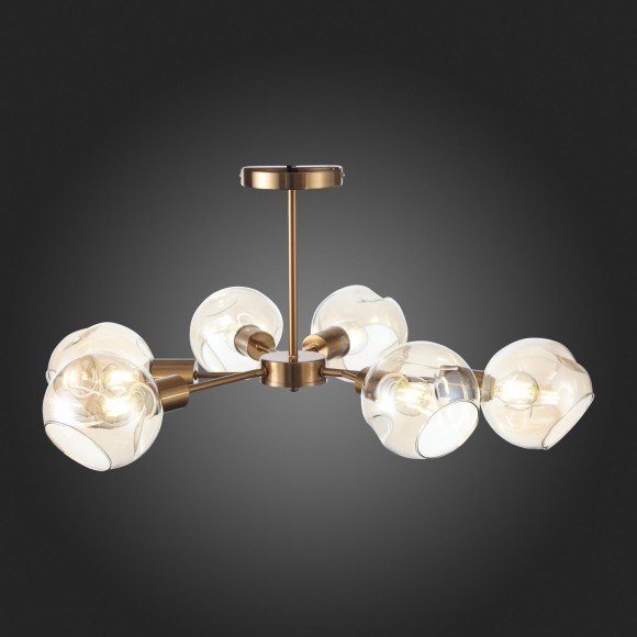 Светильник потолочный GENTORE sle155302-06 EVOLUCE