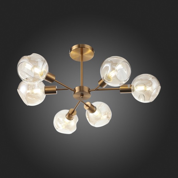 Светильник потолочный GENTORE sle155302-06 EVOLUCE