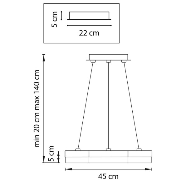 Подвес Lightstar 763239 Подвес Lightstar 763239