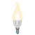 Лампа светодиодная диммируемая (UL-00004299) Uniel E14 7W 3000K матовая LED-CW37 7W/3000K/E14/FR/DIM PLP01WH