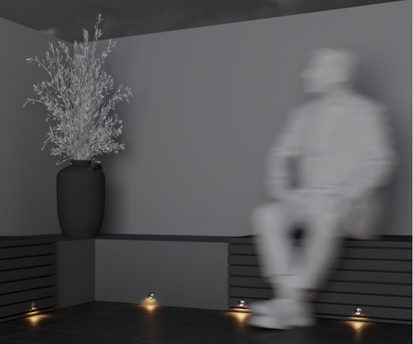 Тротуарный светильник Maytoni O044DL-L1S3K Тротуарный светильник Maytoni O044DL-L1S3K