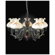 Подвесная люстра Reccagni Angelo L 2812/5 Подвесная люстра Reccagni Angelo L 2812/5