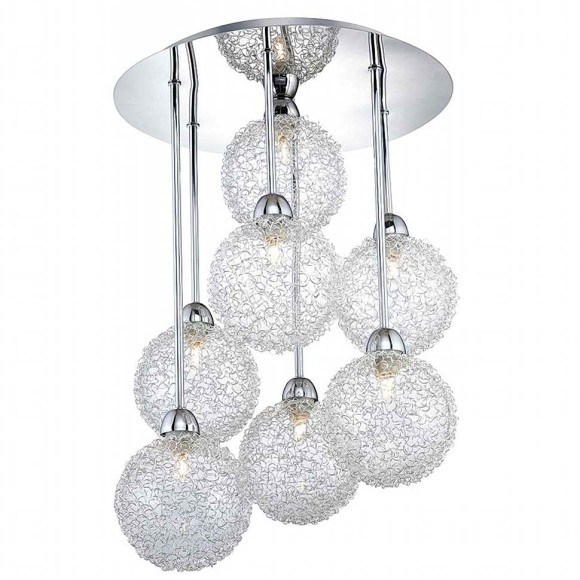 Потолочная люстра Globo New design 5662-7 Потолочная люстра Globo New design 5662-7