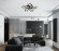 Накладная люстра Natali Kovaltseva INNOVATION STYLE 83018 BLACK