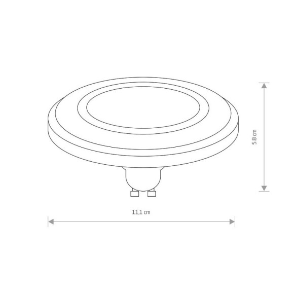 Светодиодная лампа Nowodvorski 9342