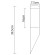 Уличный светильник Salire a3157al-1ss Arte Lamp